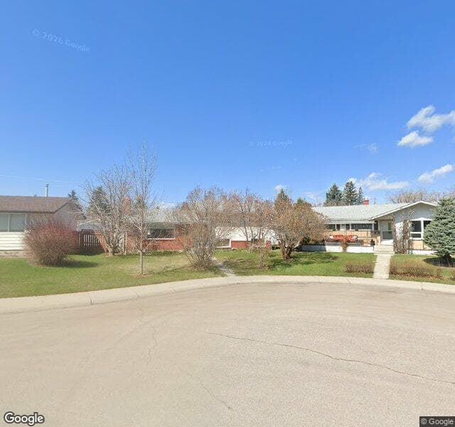 Street view of 110 Fredson Drive SE, Calgary