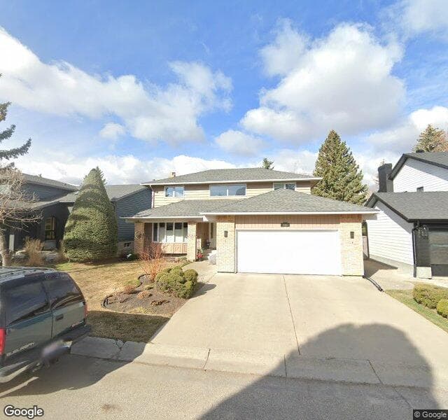 Street view of 115 Canterville Road SW, Calgary
