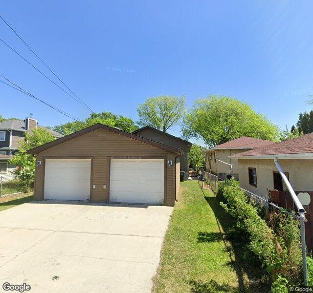Street view of 12306 93 Street NW, Edmonton