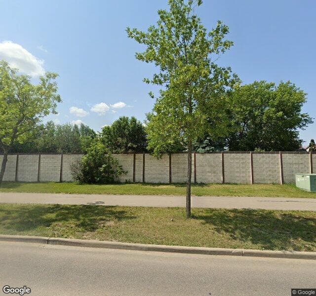 Street view of 9835 179 Street NW, Edmonton