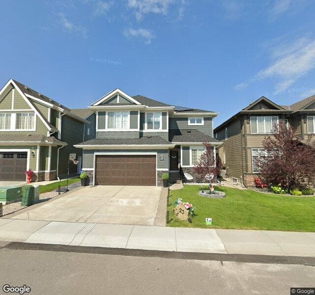 Street view of 23 Auburn Shores Lane SE, Calgary