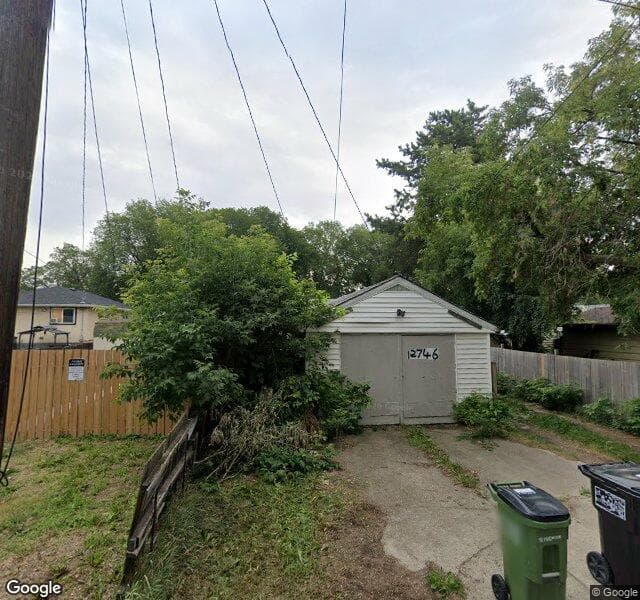 Street view of 12746 116 Street NW, Edmonton