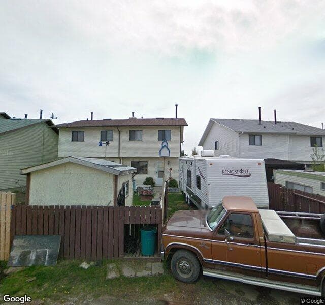 Street view of 174 Castlebrook Rise NE, Calgary