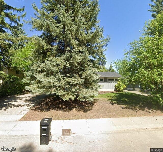 Street view of 15206 74 Avenue NW, Edmonton
