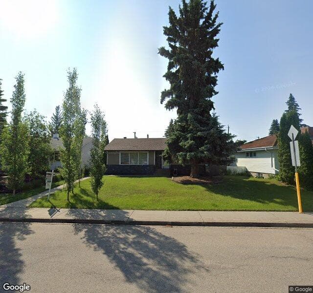 Street view of 14419 96 Avenue NW, Edmonton