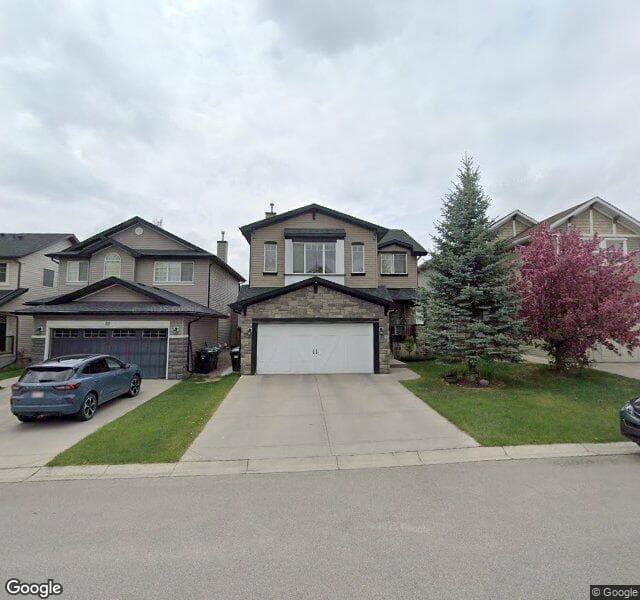 Street view of 26 Silverado Creek Crescent SW, Calgary