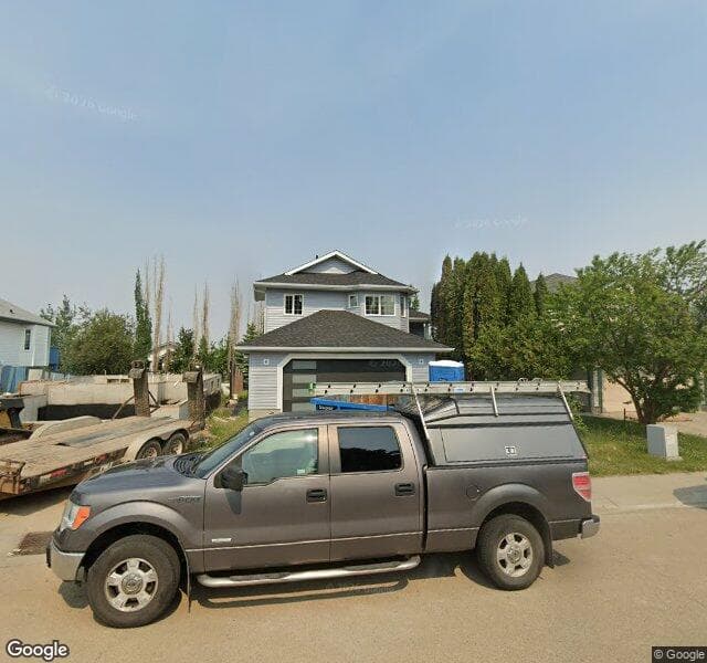 Street view of 4136 37 Avenue NW, Edmonton