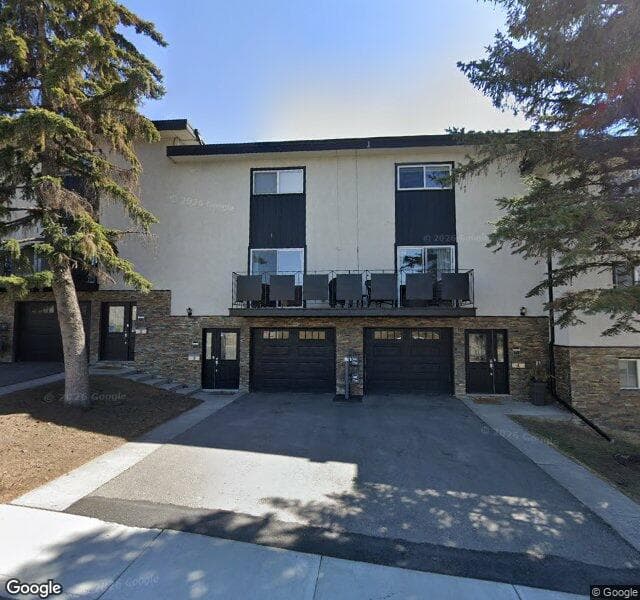 Street view of 7-1603 Mcgonigal Drive NE, Calgary