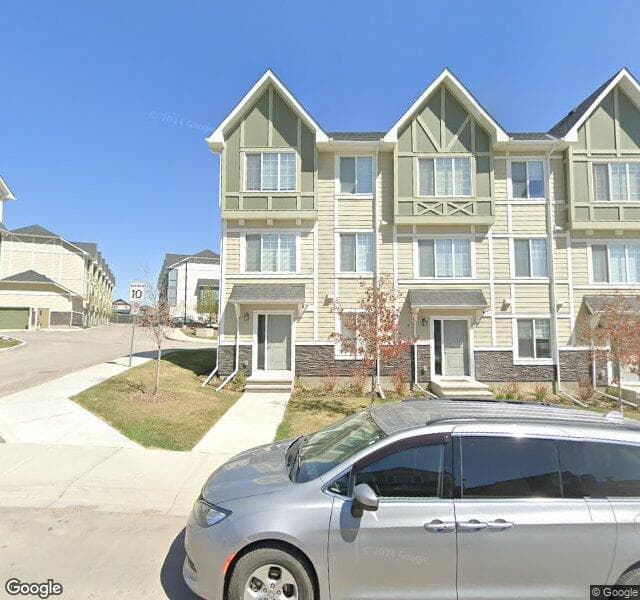Street view of 502 Nolanlake Villas NW, Calgary