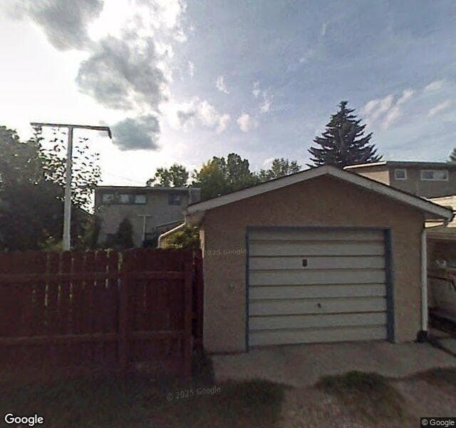 Street view of 5612 Travis Street NE, Calgary