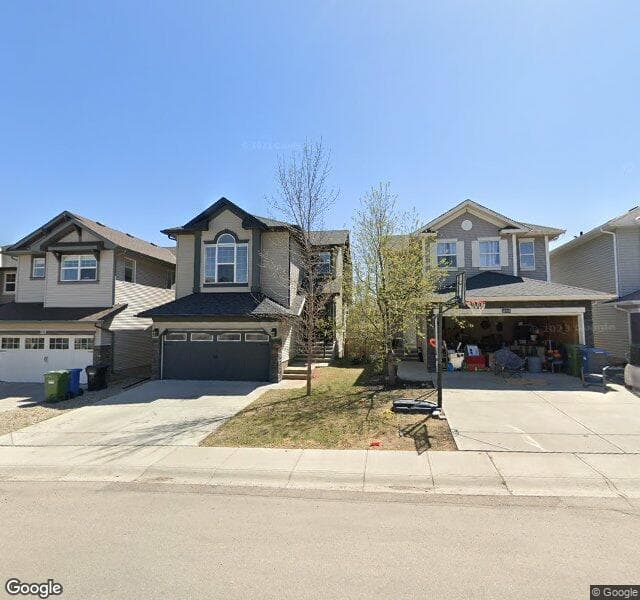 Street view of 227 Sage Valley Circle NW, Calgary