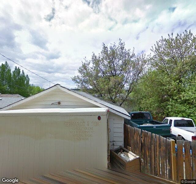 Street view of 4816 20 Avenue NW, Calgary