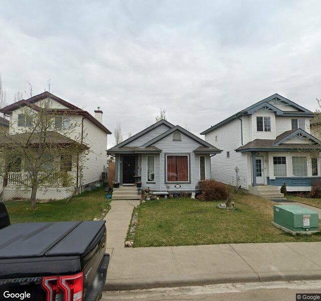 Street view of 1411 Goodspeed Lane NW, Edmonton