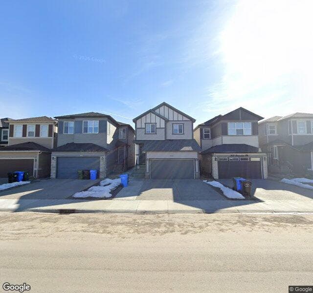 Street view of 3613 Cornerstone Boulevard NE, Calgary