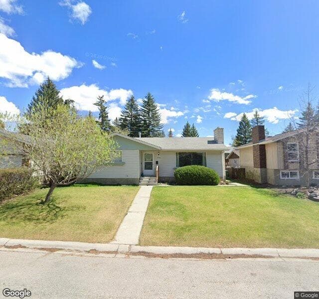 Street view of 5608 Dalcastle Rise NW, Calgary