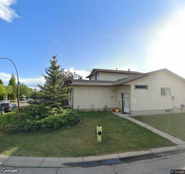 Street view of 233 Bedford Circle NE, Calgary