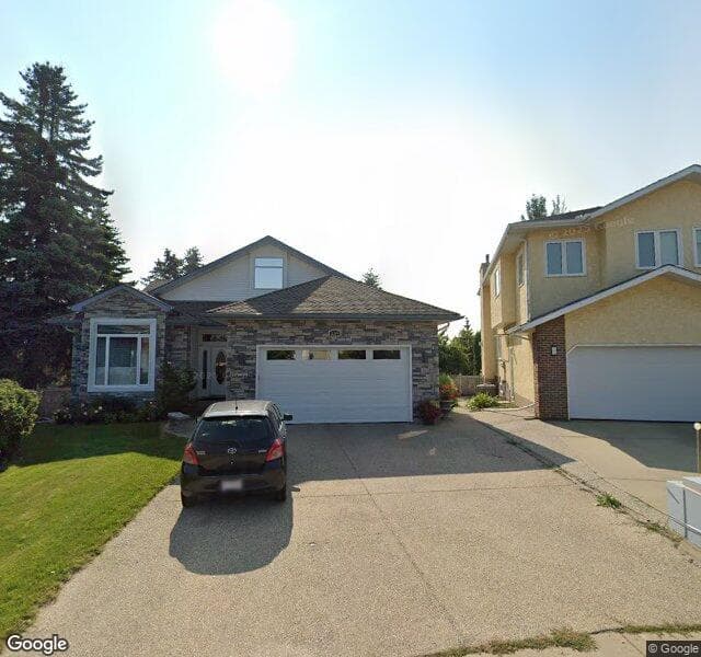 Street view of 359 Reeves Way NW, Edmonton