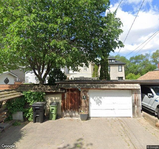 Street view of 10521 127 Street NW, Edmonton