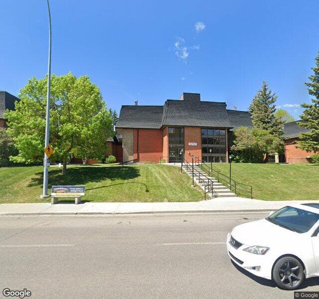 Street view of 4001 49 Street NW, Calgary