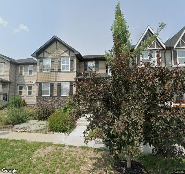 Street view of 101 Elgin Meadows Manor SE, Calgary