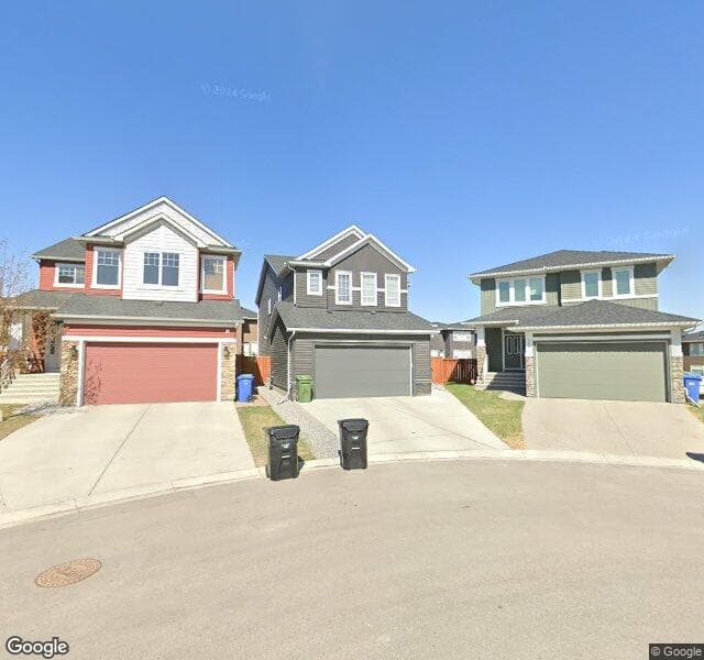 Street view of 29 Evansglen Place NW, Calgary