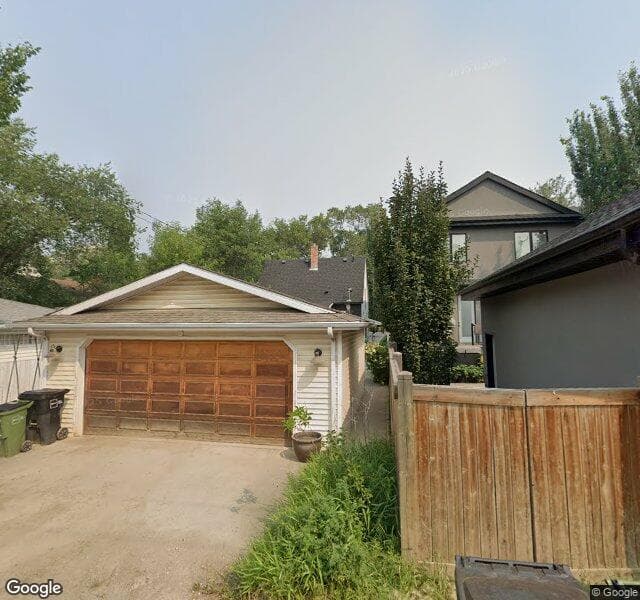 Street view of 10947 80 Avenue NW, Edmonton