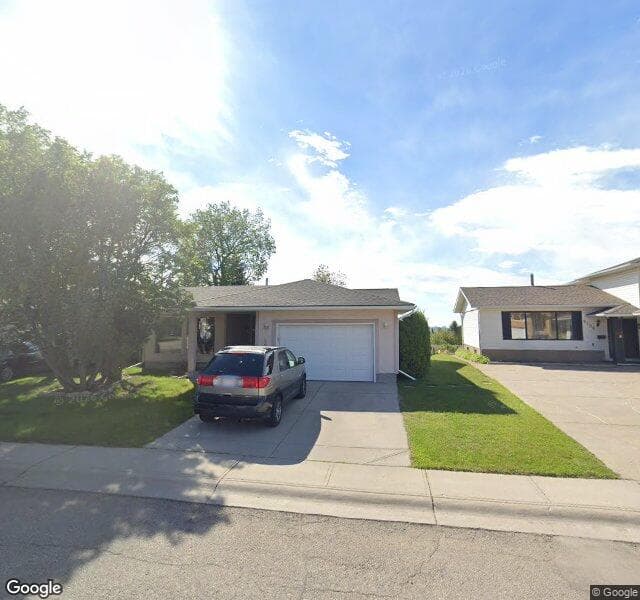 Street view of 6132 Thornaby Way NW, Calgary