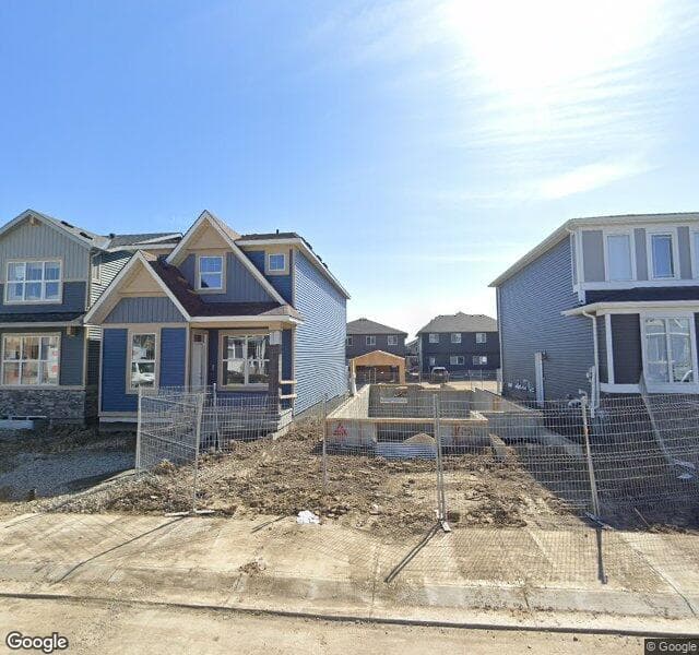 Street view of 21463 Sheriff King Street SW, Calgary