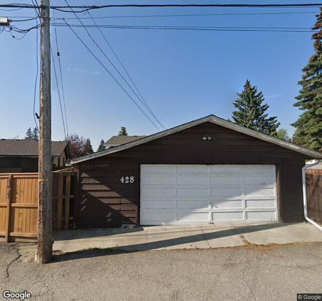 Street view of 428 Lake Bonavista Drive SE, Calgary