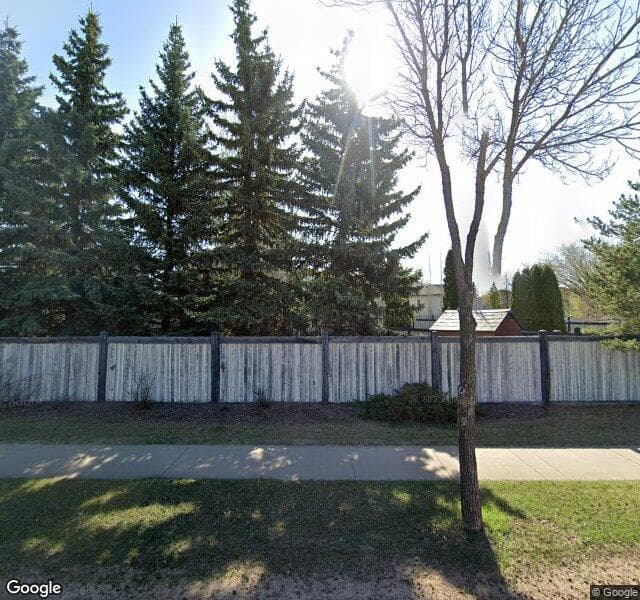 Street view of 1308 Falconer Road NW, Edmonton