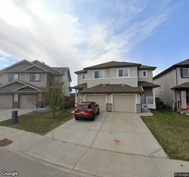 Street view of 7285 Armour Crescent SW, Edmonton