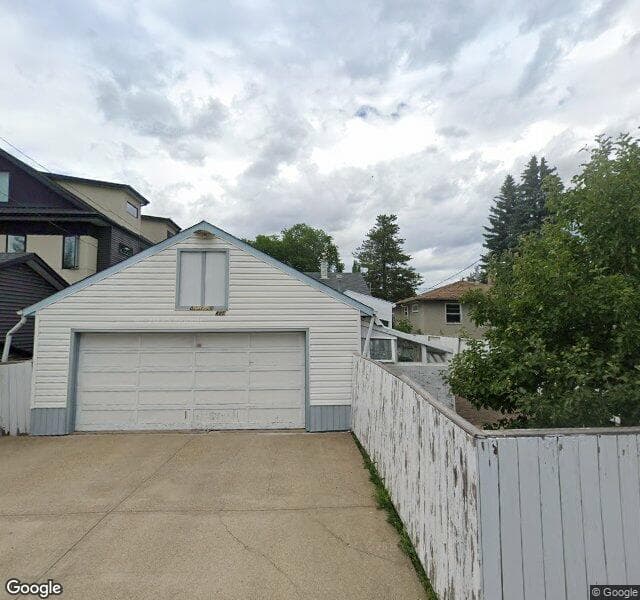 Street view of 8751 76 Avenue NW, Edmonton