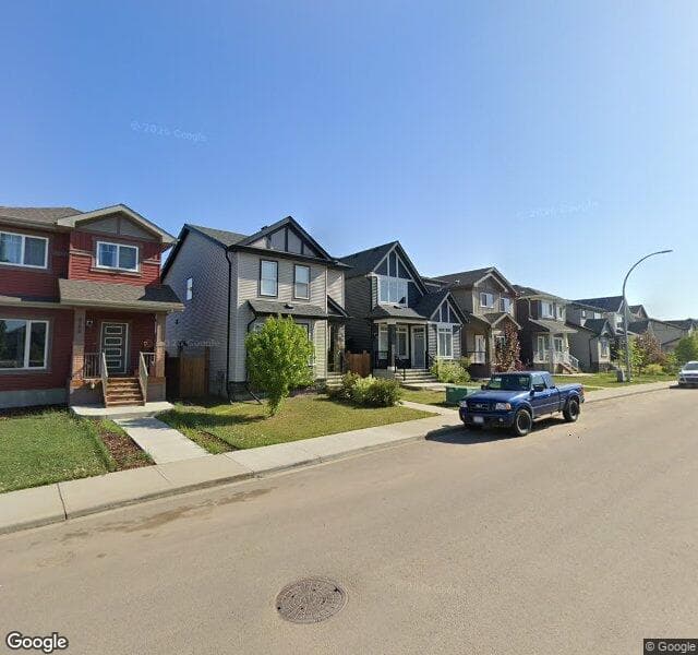 Street view of 6148 176 Avenue NW, Edmonton