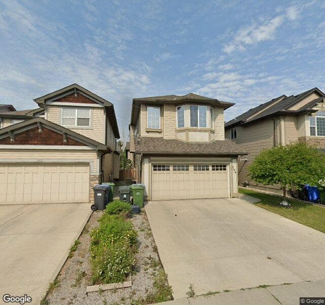 Street view of 144 Valleyview Court SE, Calgary