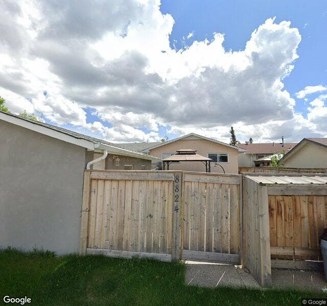 Street view of 8824 139 Avenue NW, Edmonton