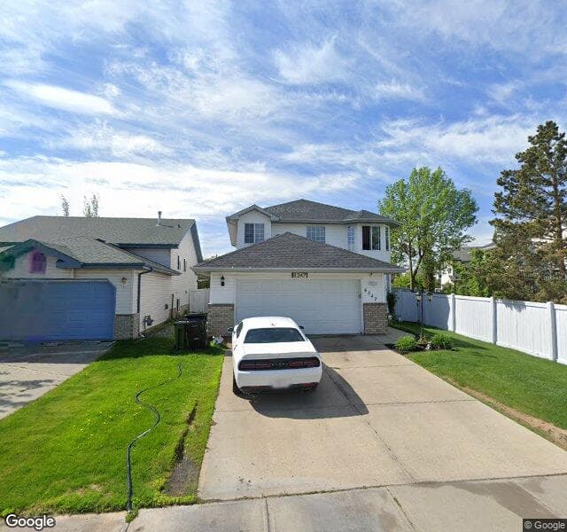 Street view of 8347 171 Avenue NW, Edmonton
