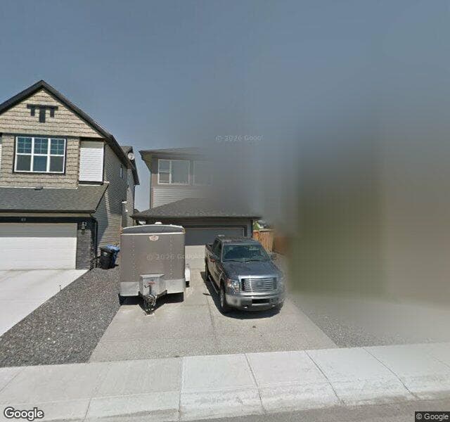 Street view of 93 Walden Manor SE, Calgary