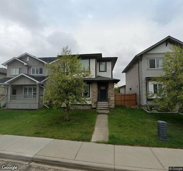 Street view of 18032 78 Street NW, Edmonton