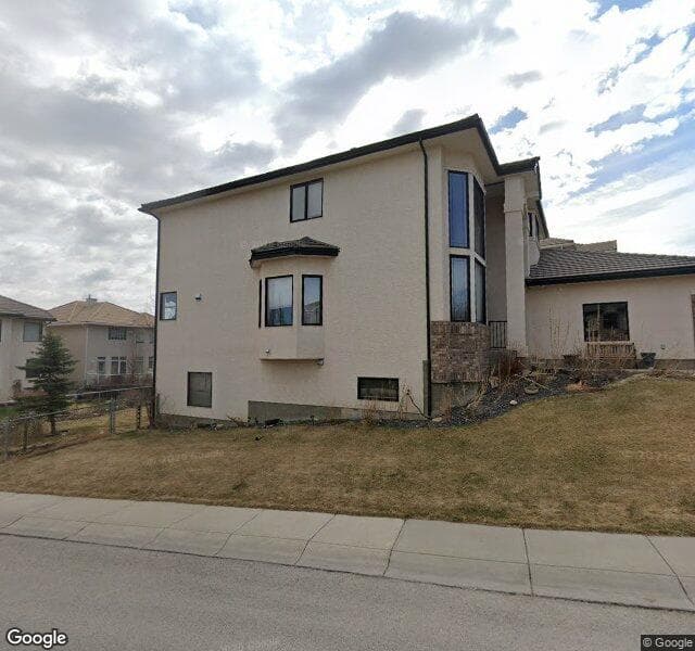 Street view of 117 Hamptons Close NW, Calgary