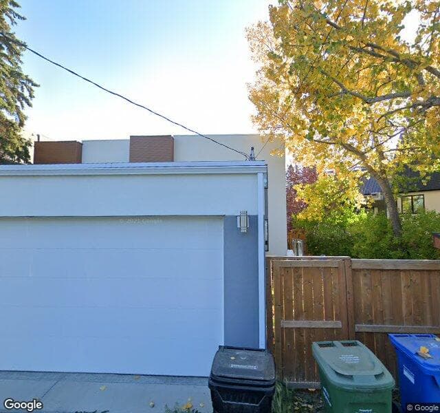 Street view of 2327A Osborne Crescent SW, Calgary