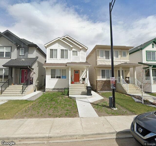 Street view of 15836 19 Avenue SW, Edmonton