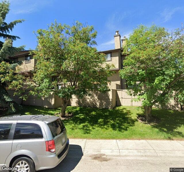 Street view of 60 Glamis Gardens SW, Calgary