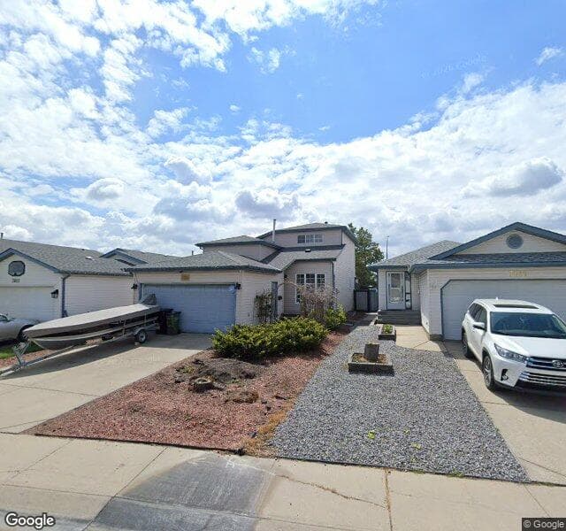 Street view of 7815 154 Avenue NW, Edmonton