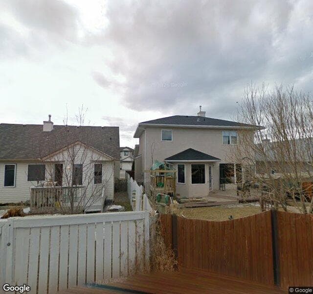 Street view of 10245 Tuscany Hills Way NW, Calgary