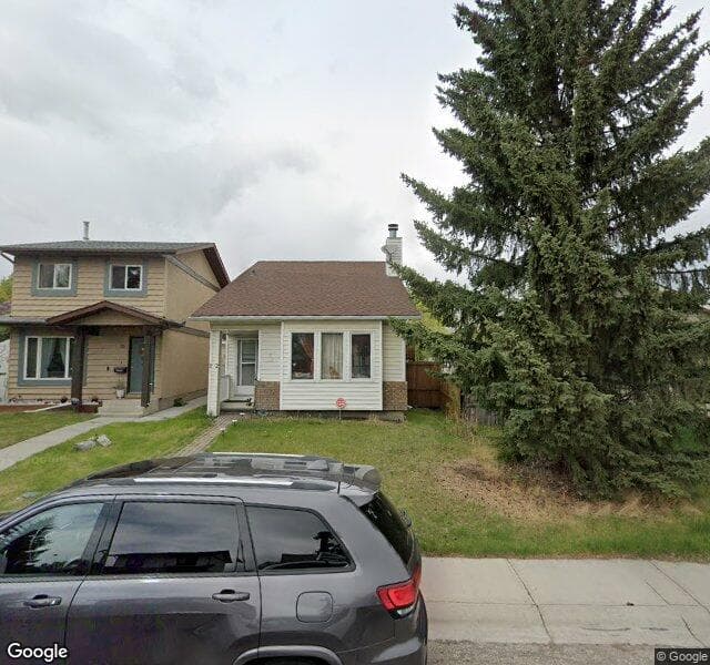 Street view of 72 Shawglen Way SW, Calgary