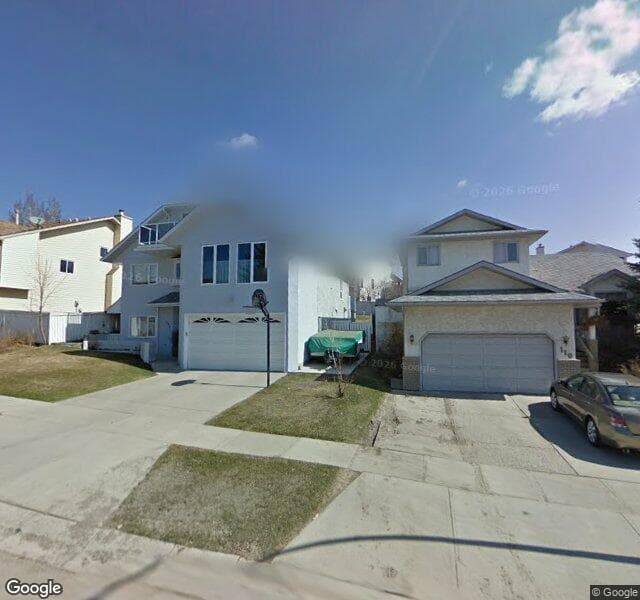 Street view of 106 Hawkwood Road NW, Calgary