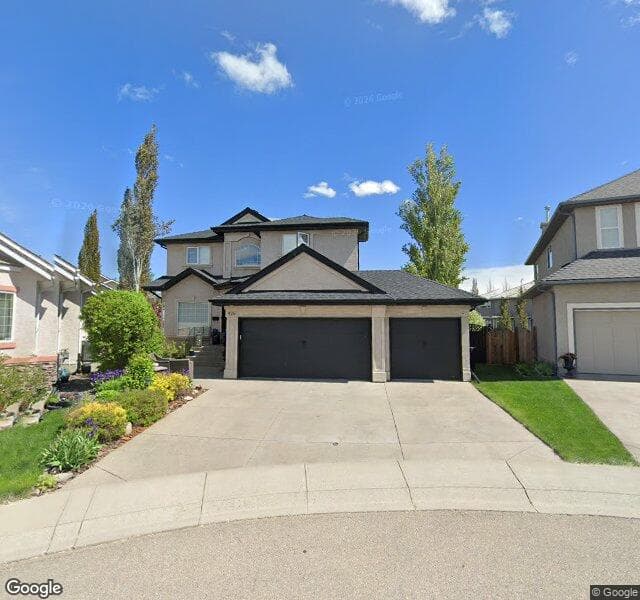 Street view of 426 Mount Douglas Place SE, Calgary