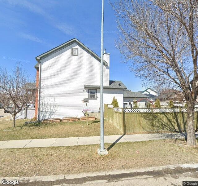 Street view of 2 Martha's Haven Manor NE, Calgary