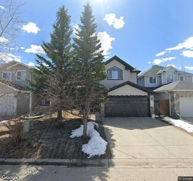 Street view of 3775 Douglas Ridge Link SE, Calgary