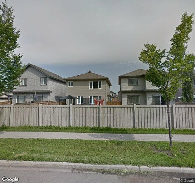 Street view of 6727 20 Avenue SW, Edmonton